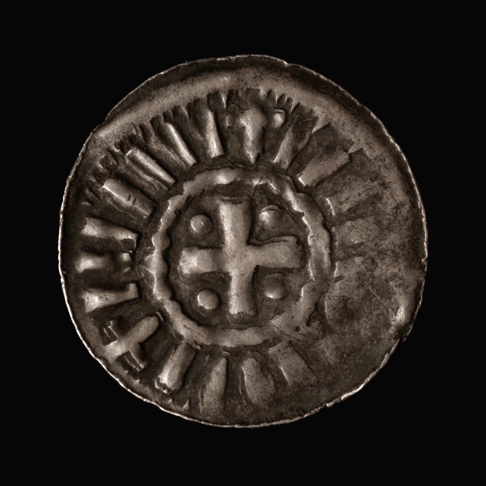 German States, Sachsen, Archbishopric of Magdeburg, Royal mint, AR Denarius