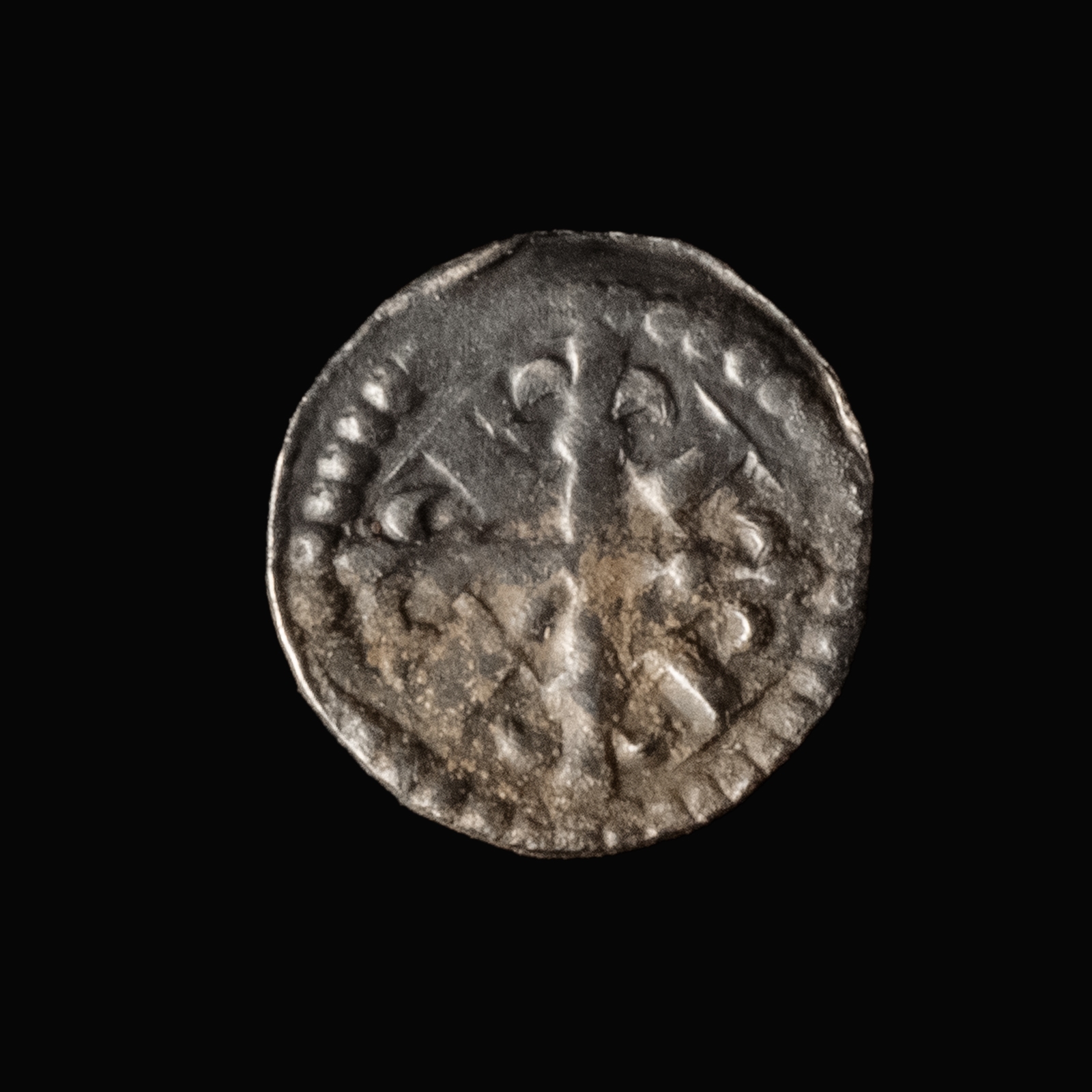 Graafschap Vlaanderen, Ieper, AR petit denier