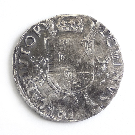 Holland, Dordrecht 1/5 Philipsdaalder zj (1562-1564)