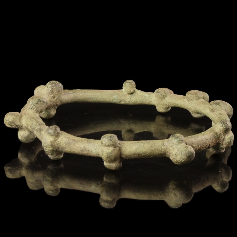 Iron Age, Celtic bronze decorated bracelet