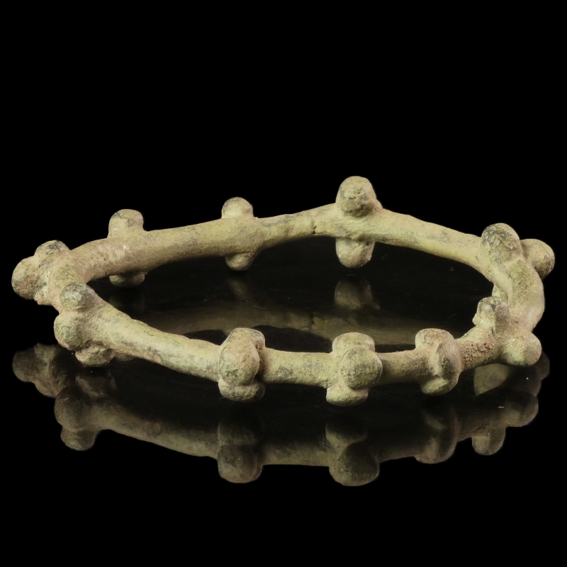 Iron Age, Celtic bronze decorated bracelet