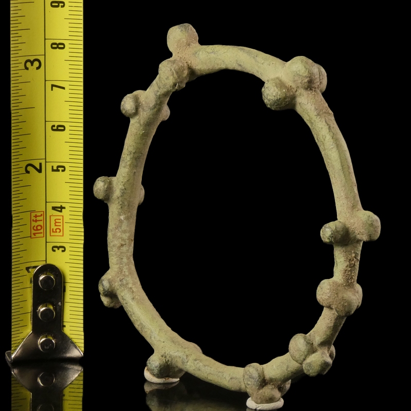 Iron Age, Celtic bronze decorated bracelet