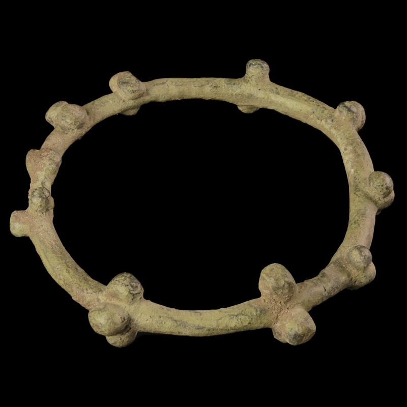 Iron Age, Celtic bronze decorated bracelet