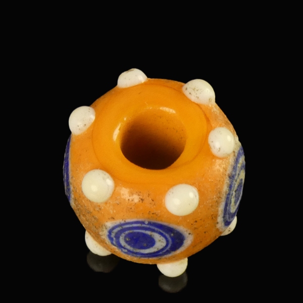 Iron Age, Celtic blue glass bead