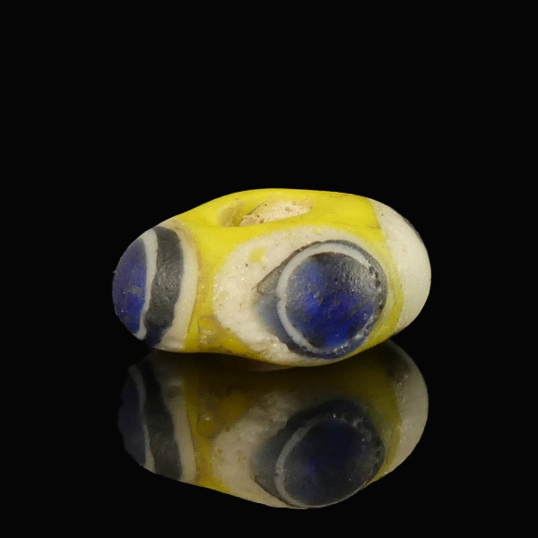 Iron Age, Celtic glass stratified 'Eye' bead