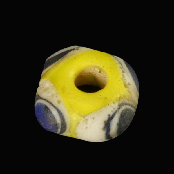 Iron Age, Celtic blue glass bead