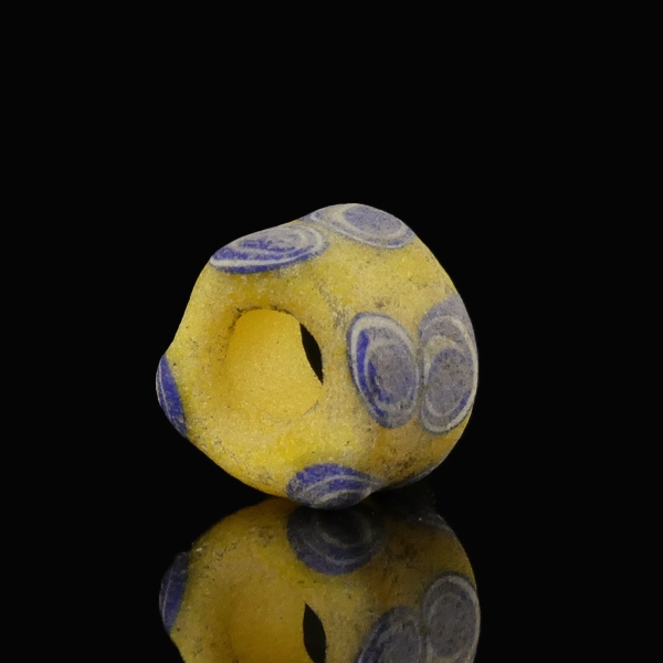Iron Age, Celtic glass stratified 'Eye' bead