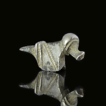 Iron Age, Celtic silver votive bird