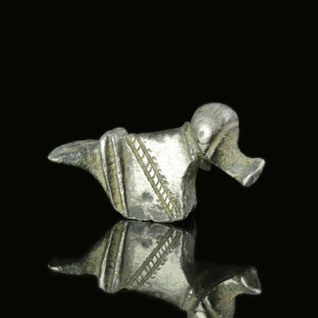 Iron Age, Celtic silver votive bird