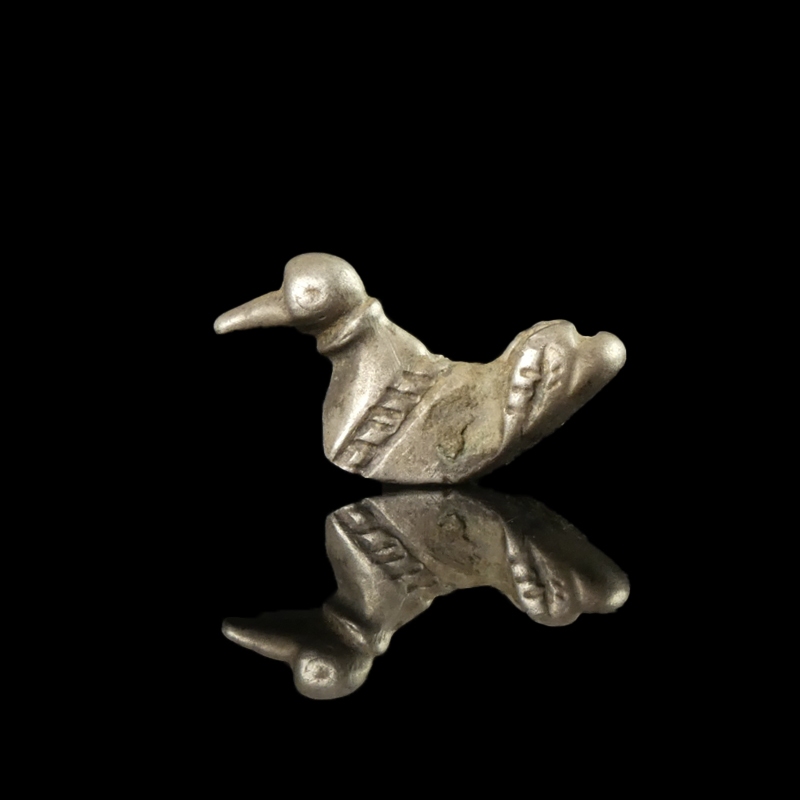 Iron Age, Celtic silver votive bird