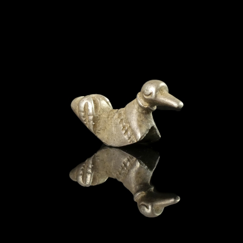 Iron Age, Celtic silver votive bird