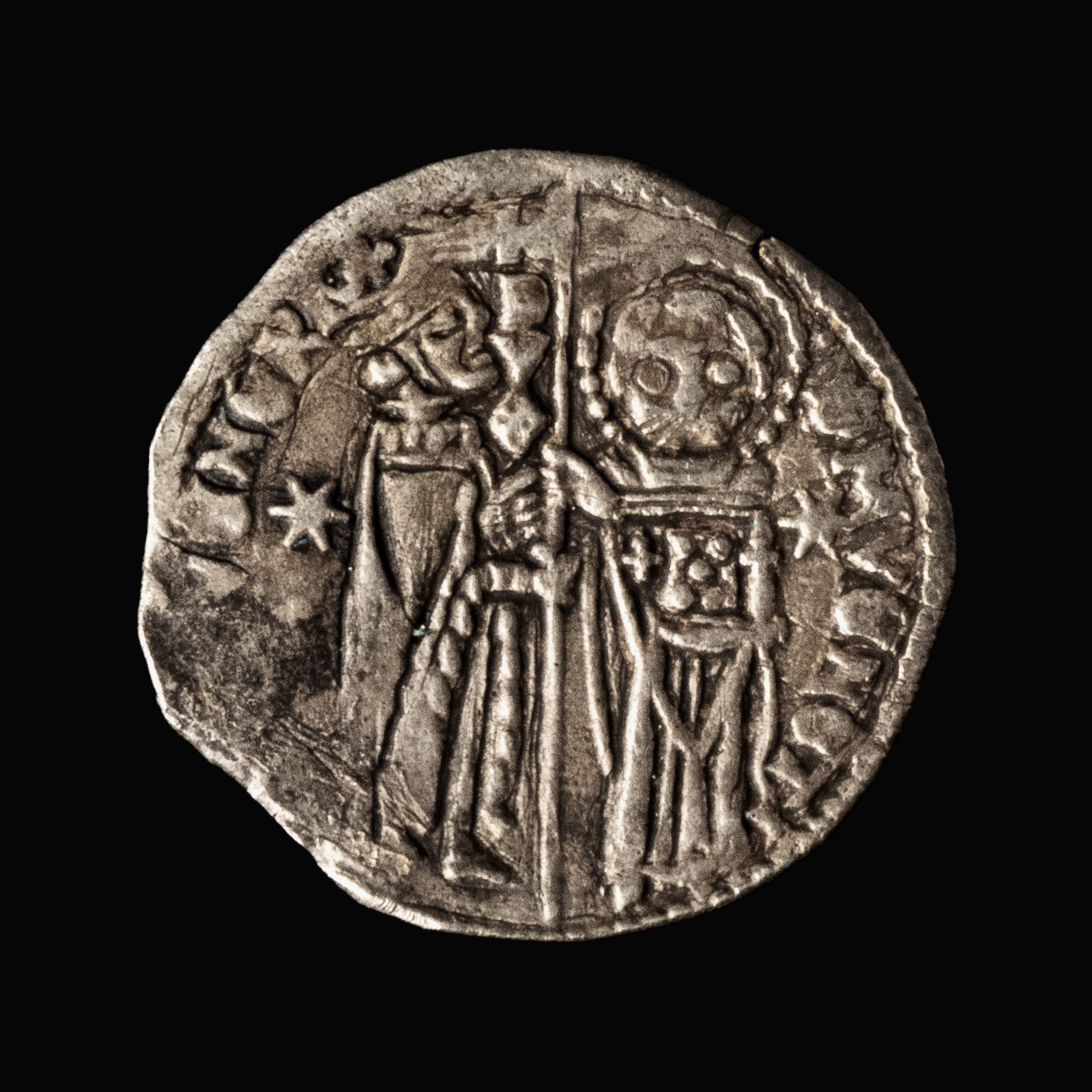 Italian States, Republic of Venice, AR Grosso Matapan