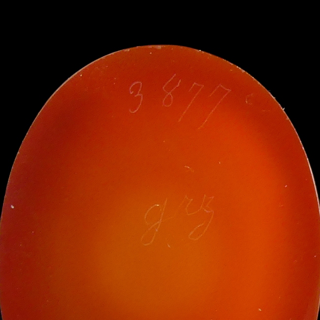 Italy, hand carved carnelian cameo, possibly Angelo or Nicolo Amastini