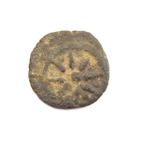 Judaea, Alexander Jannaeus (103-76 BC), Æ 14 Prutah