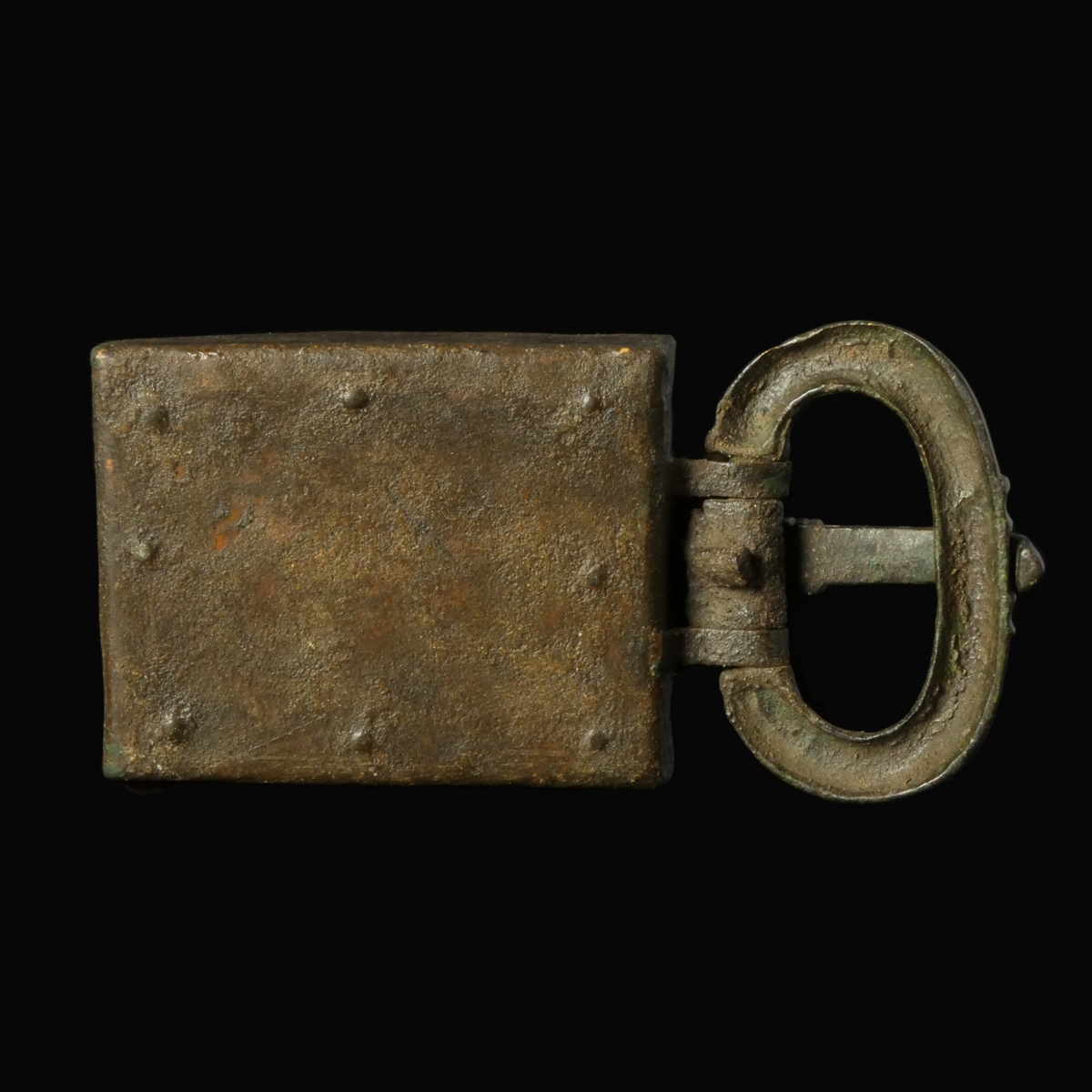 Large Visigothic Cloisonné Belt Buckle from the Migration Period