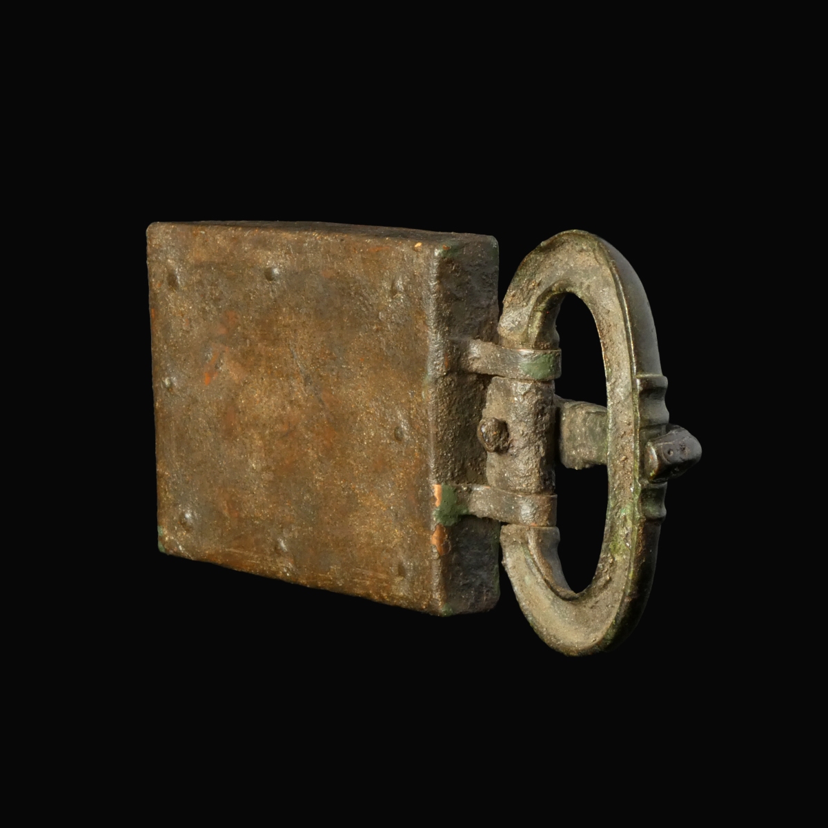 Large Visigothic Cloisonné Belt Buckle from the Migration Period