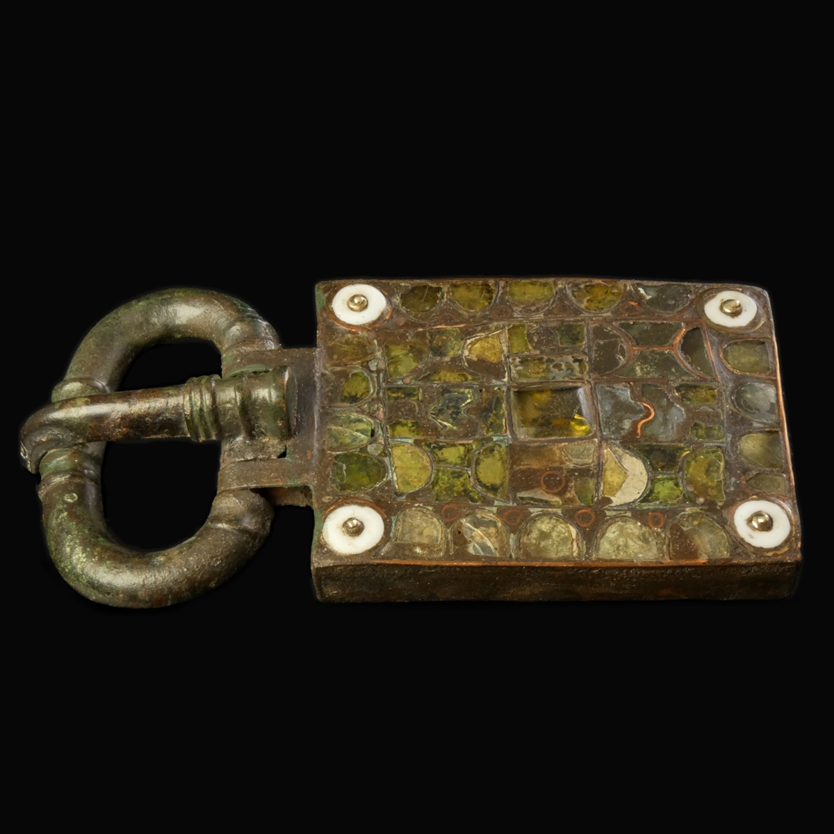 Large Visigothic Cloisonné Belt Buckle from the Migration Period