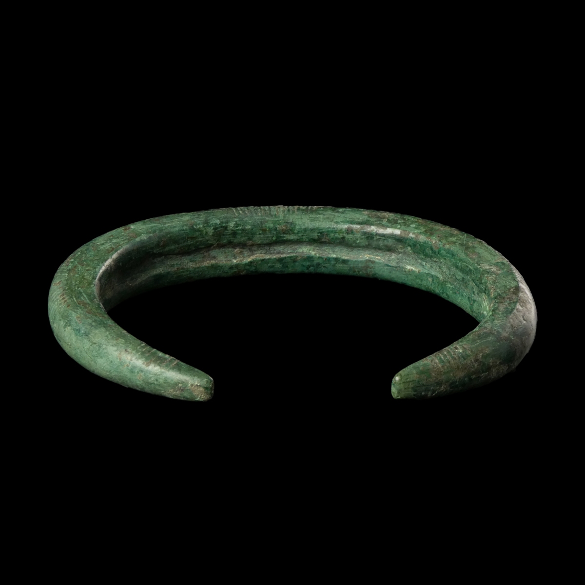 Late Bronze Age Decorated Bronze Bracelet