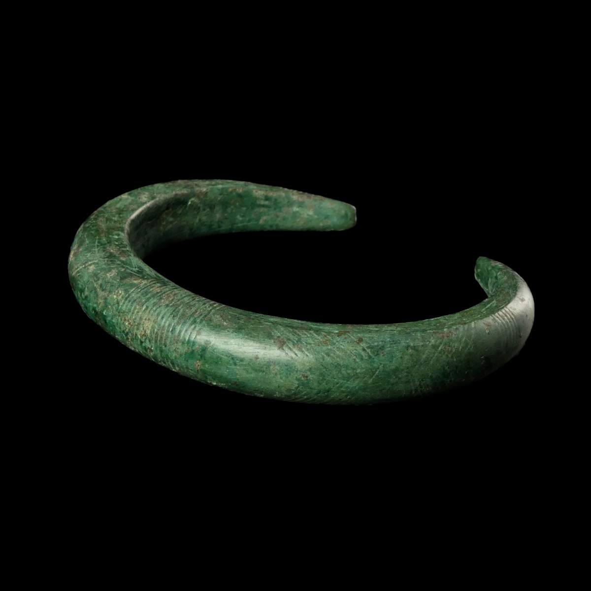 Late Bronze Age Decorated Bronze Bracelet