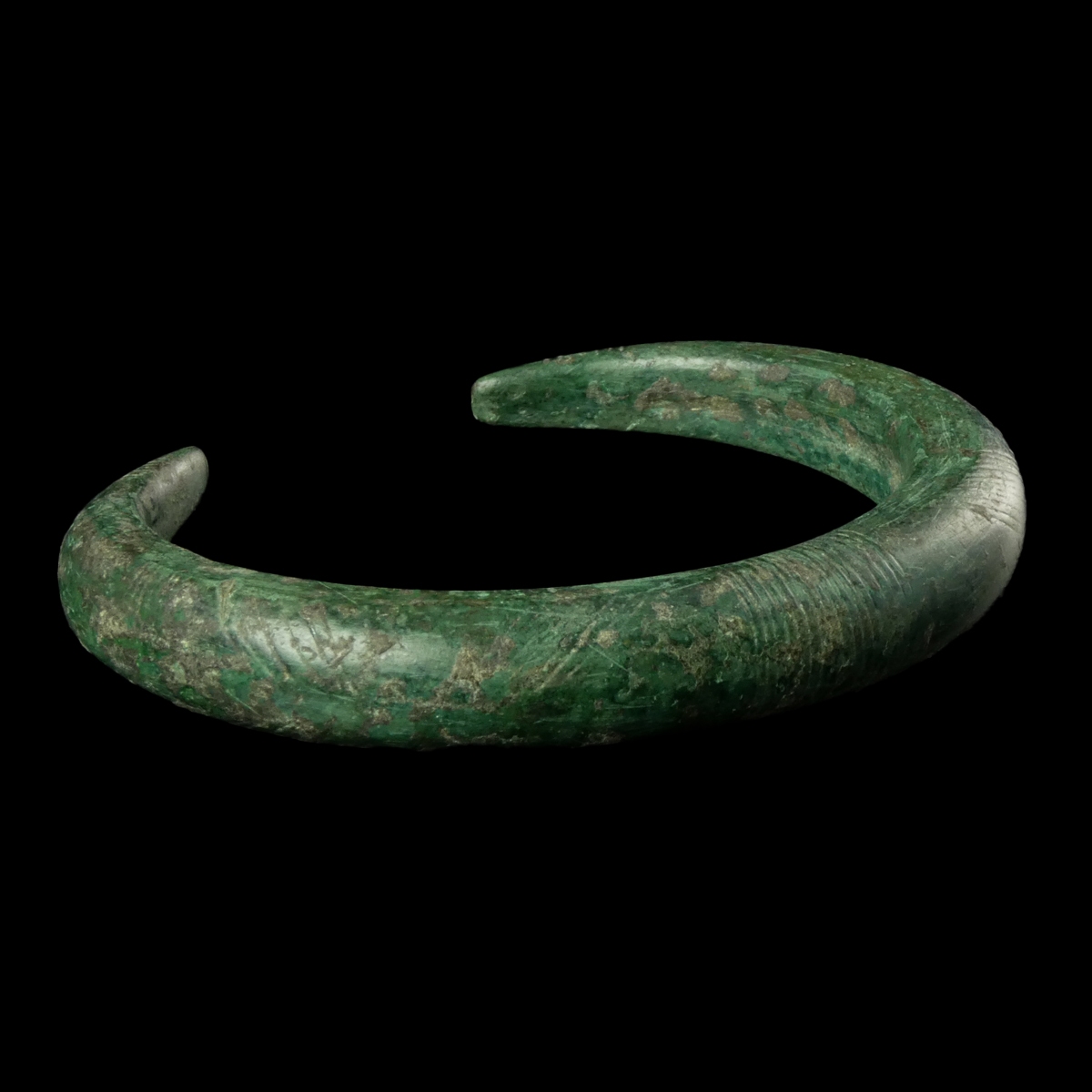 Late Bronze Age Decorated Bronze Bracelet
