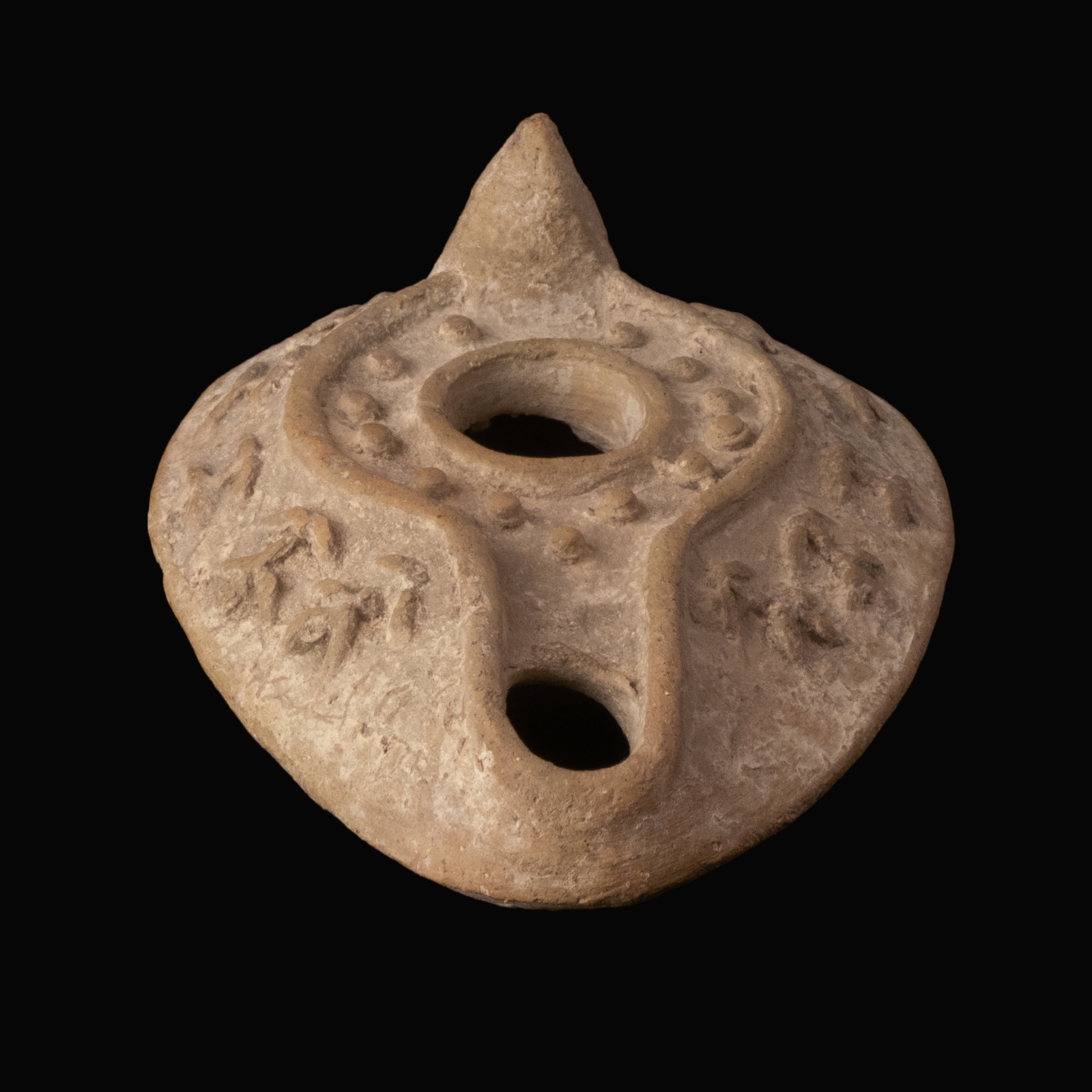 Late Roman to Early Byzantine Terracotta Oil Lamp from the Holy Land