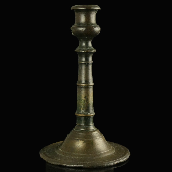 Low Countries, Renaissance brass candlestick