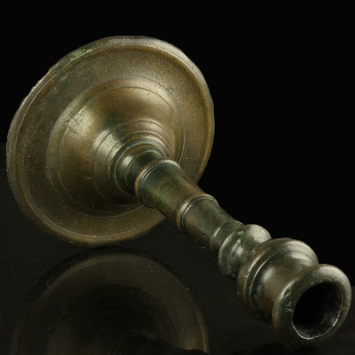 Low Countries, Renaissance brass candlestick
