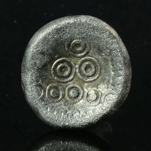 Lower Rhine, Batavi or Eburones, Electrum Rainbow Cup (Triquetrum Stater)