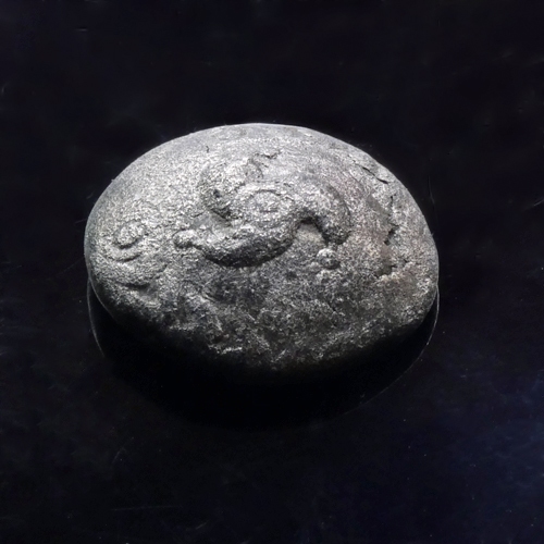 Lower Rhine, Batavi or Eburones, Electrum Rainbow Cup (Triquetrum Stater)