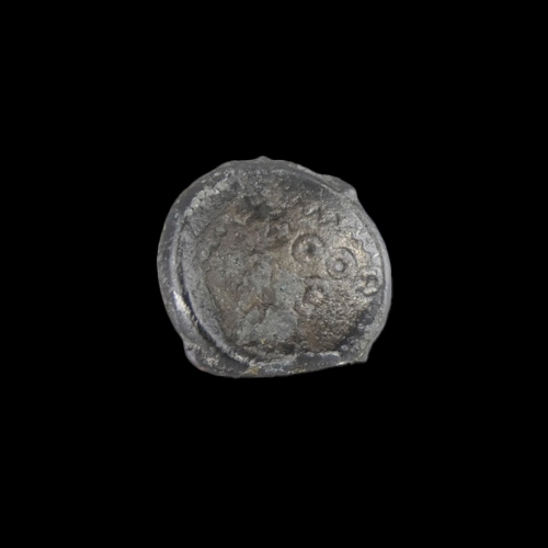 Lower Rhine, Batavi or Eburones, Electrum Rainbow Cup (Triquetrum Stater)