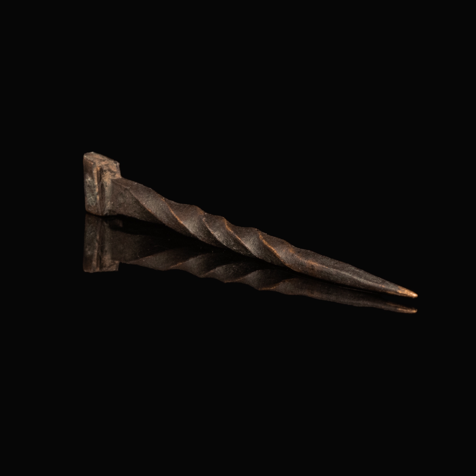 Medieval bronze writing stylus