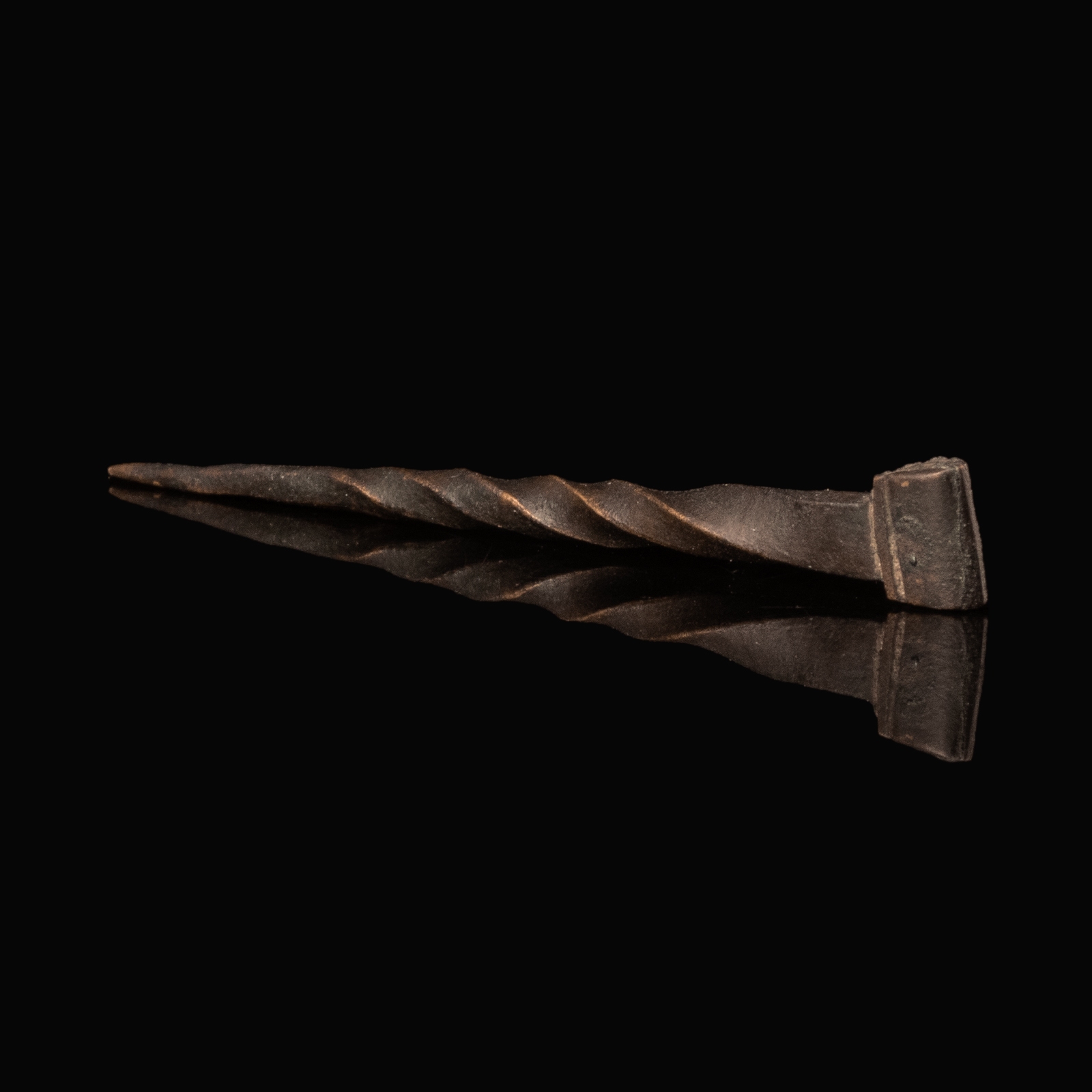 Medieval bronze writing stylus