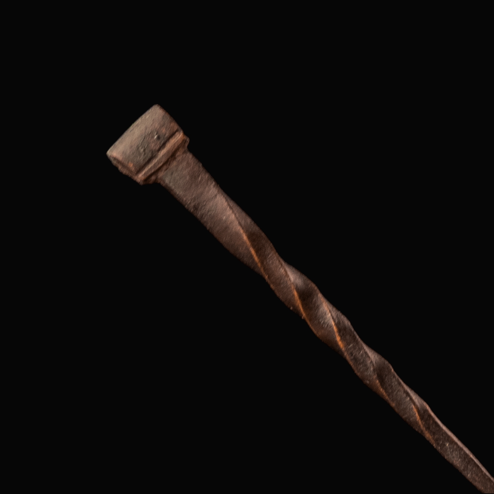 Medieval bronze writing stylus