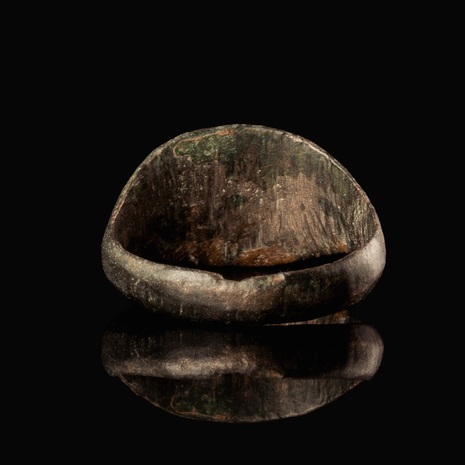 Medieval ring with Pentagram