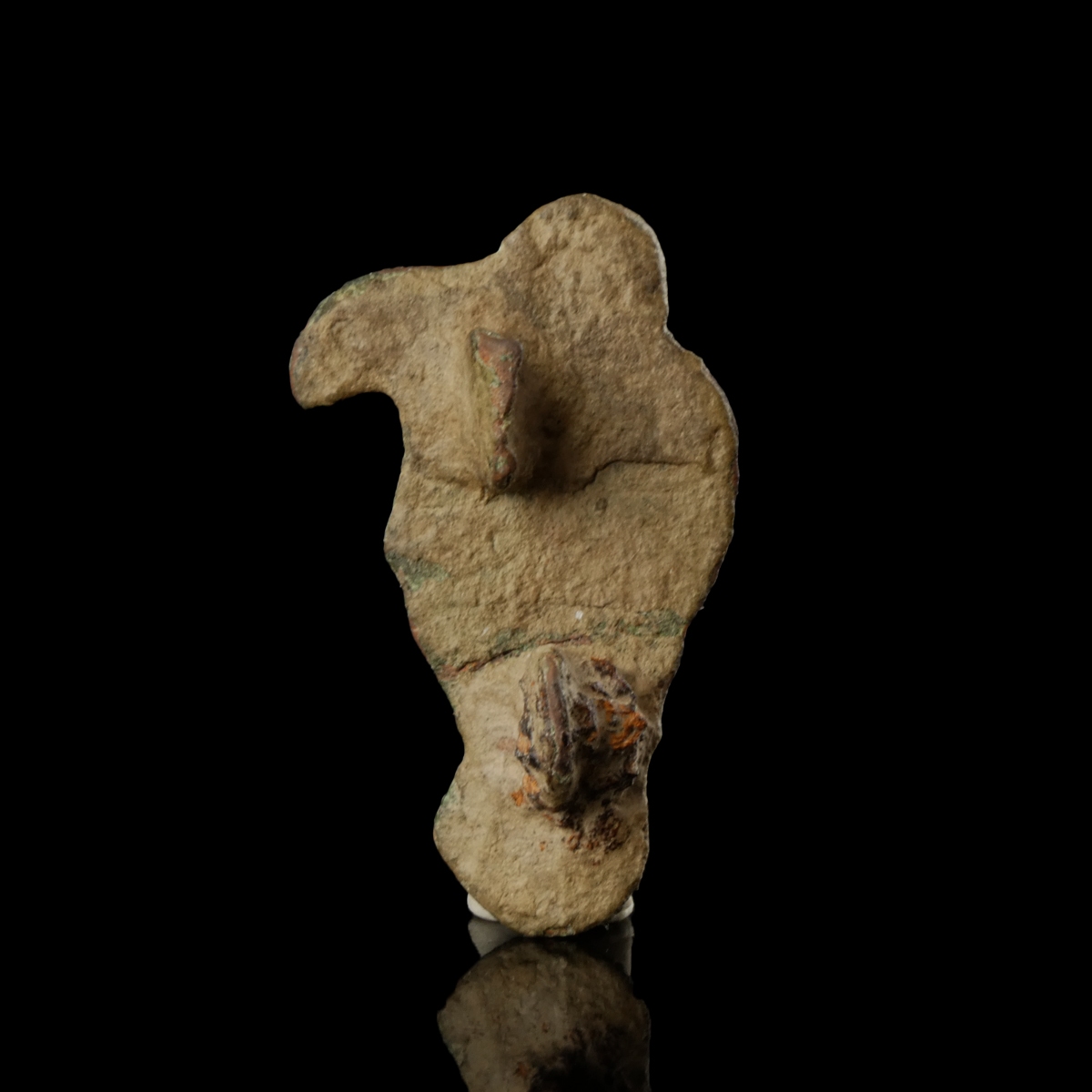 Migration Period, Merovingian bronze Bird brooch
