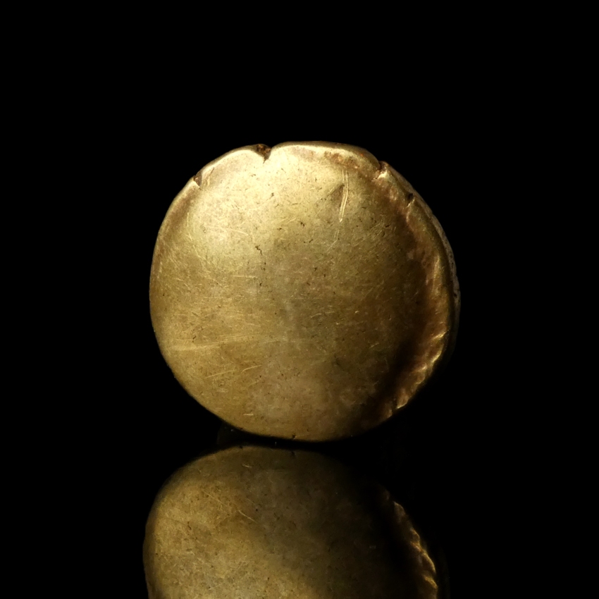 Northeast Gaul, Ambiani Gold Stater, 'Gallic War Issue'