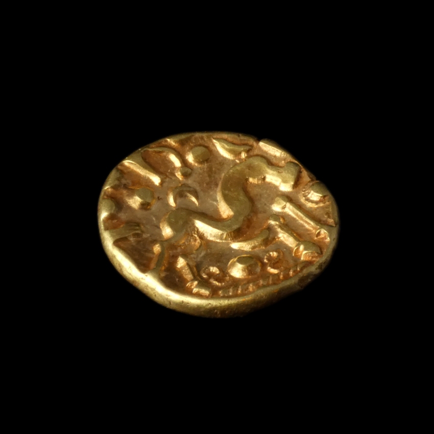 Northeast Gaul, Ambiani Gold Stater, 'Gallic War Issue'