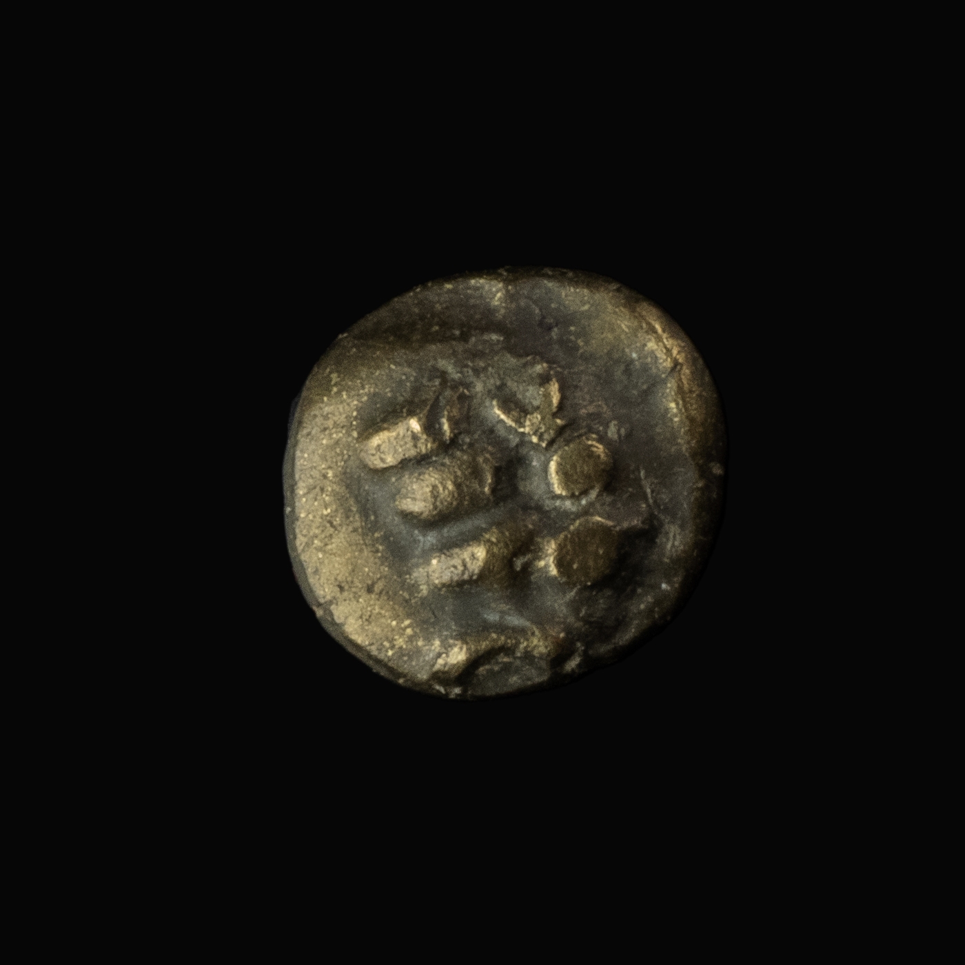Northern Gaul, Remi Tribe, Electrum Quarter Stater