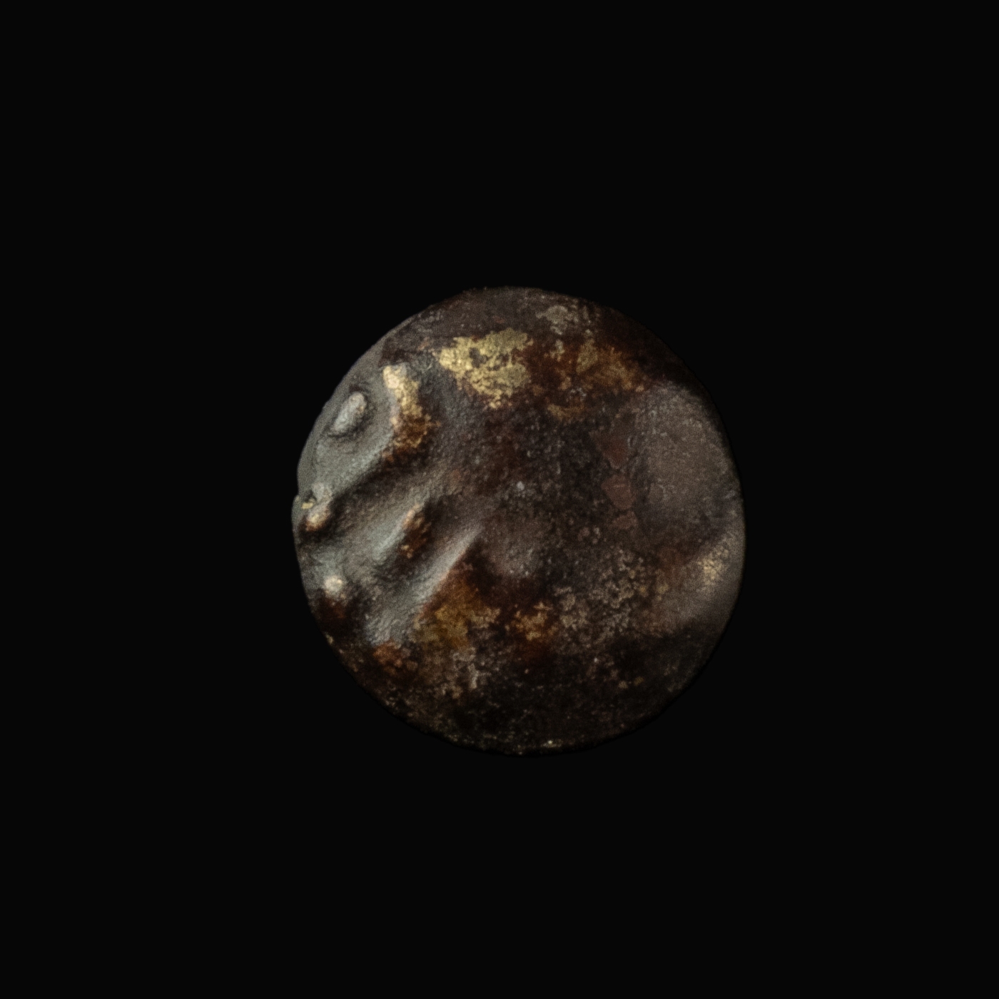 Northern Gaul, Remi Tribe, Electrum Quarter Stater