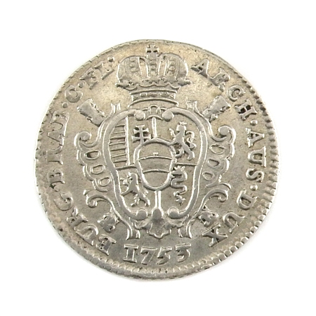 Oostenrijkse Nederlanden, Antwerpen, AR Schelling 1753
