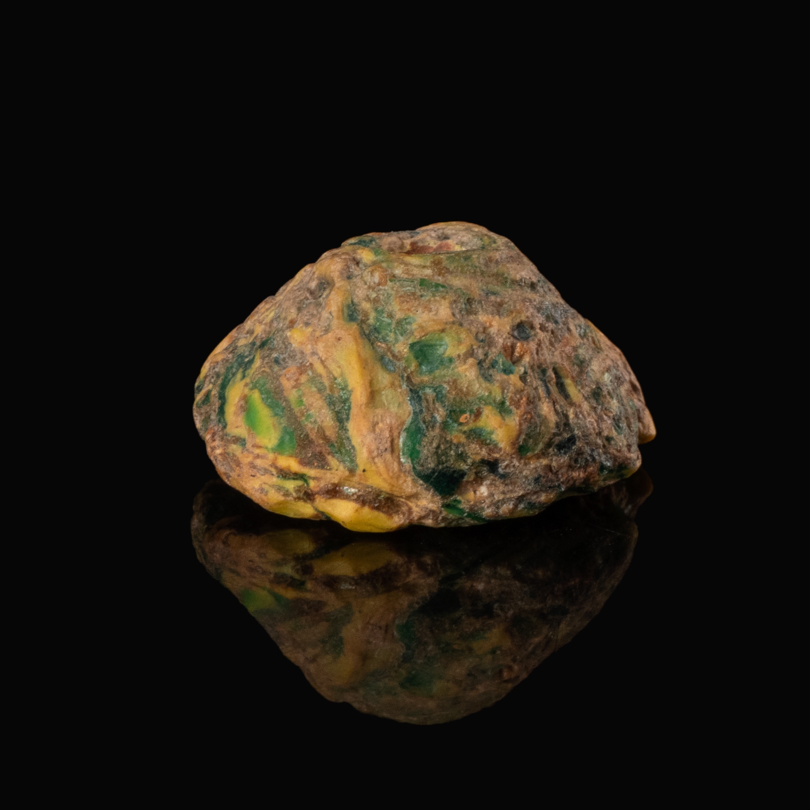 Phoenician Glass Spindle Whorl