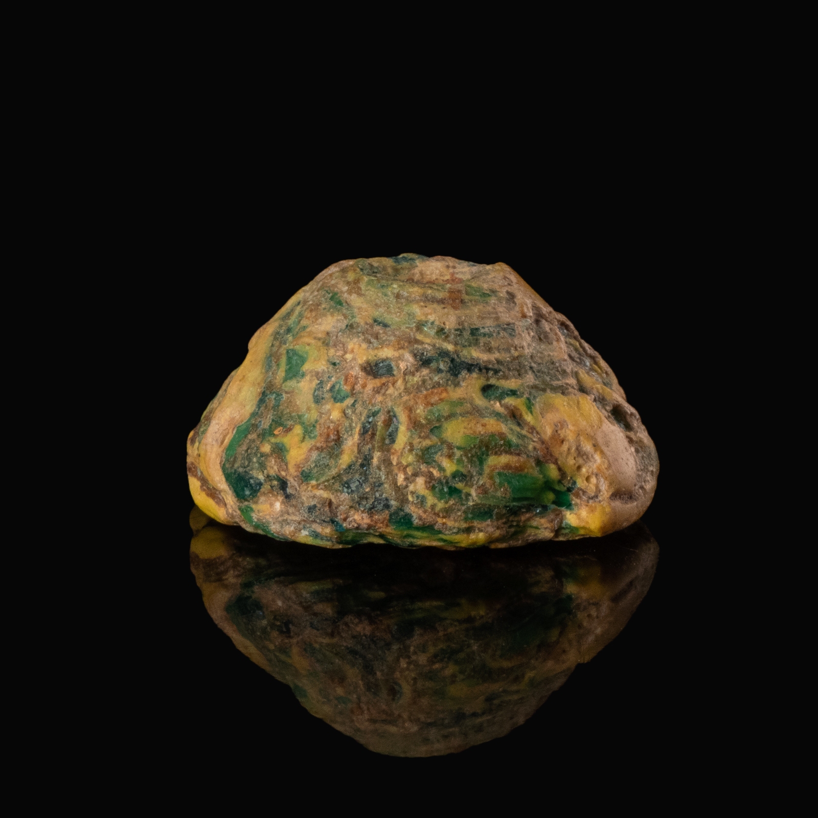 Phoenician Glass Spindle Whorl