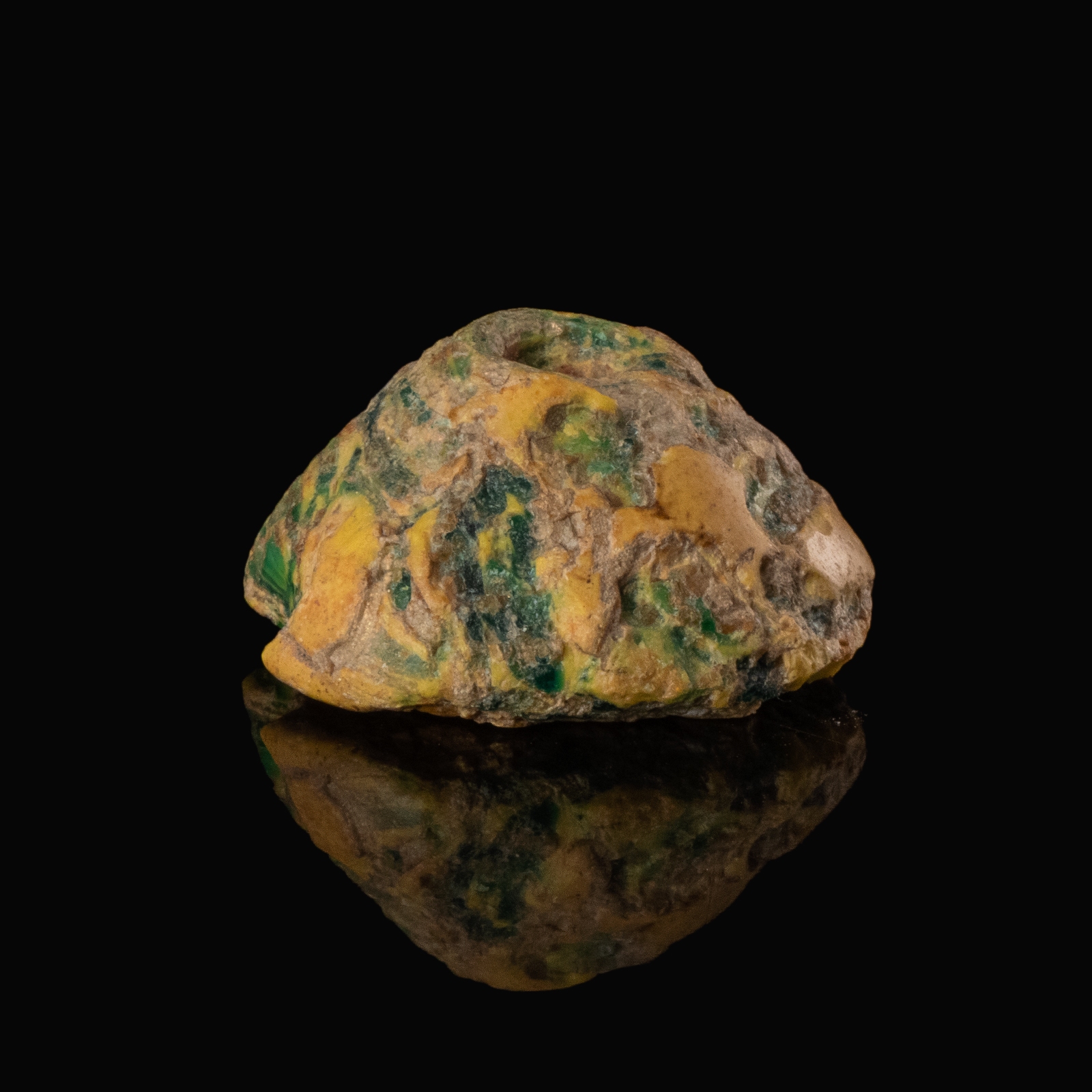 Phoenician Glass Spindle Whorl
