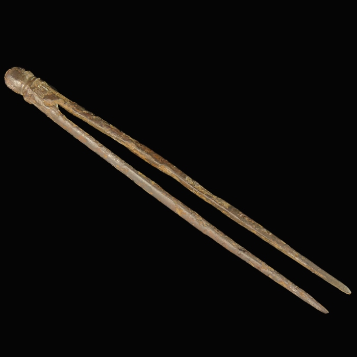 Post-Medieval iron compass