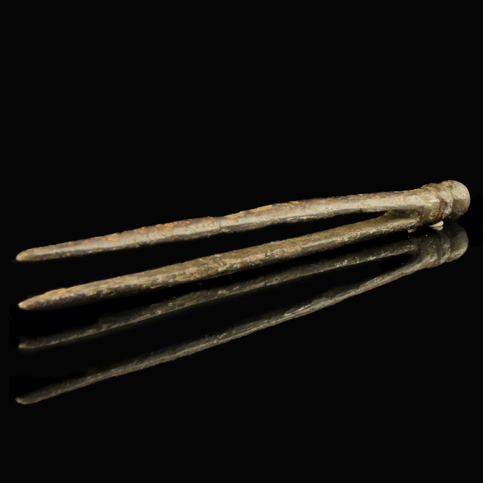 Post-Medieval iron compass