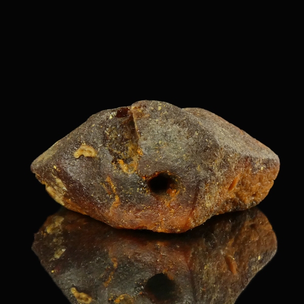 Roman amber bead, large size