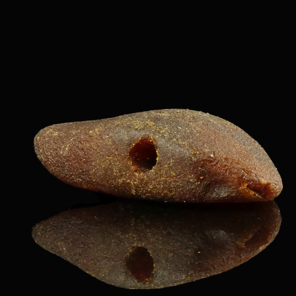 Roman amber bead