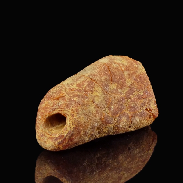 Roman amber bead