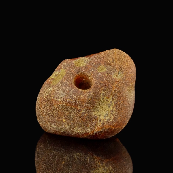 Roman amber bead