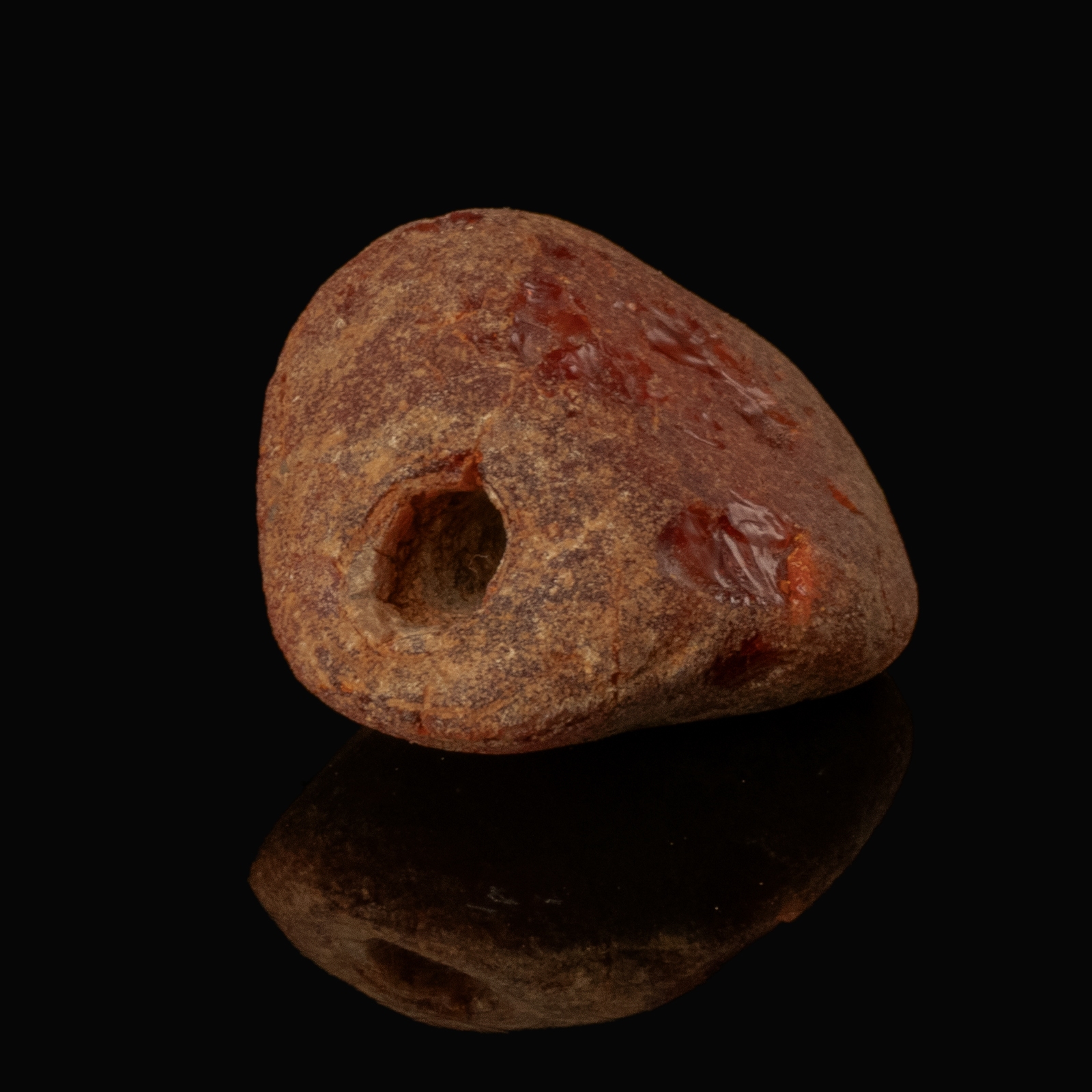 Roman amber bead